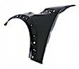 Front, Driver Side Fender, Primed, CAPA Certified