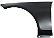 Front, Driver Side Fender, Sedan/Wagon, CAPA CERTIFIED