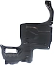Driver Side Engine Splash Shield, 6 Cyl., 2.5L Engine