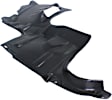 Driver Side Engine Splash Shield, 6 Cyl., 2.5L Engine