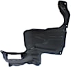 Driver Side Engine Splash Shield, 6 Cyl., 2.5L Engine