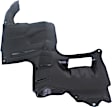 Driver Side Engine Splash Shield, 6 Cyl., 2.5L Engine