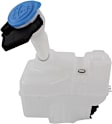 Washer Reservoir, With Pump, Large Tank, Sensor, Cap and Inlet, 4 Cyl., 2.5L Engine