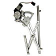 Front, Passenger Side Power Window Regulator, With Motor