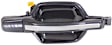 Rear, Passenger Side Exterior Door Handle