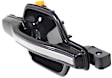 Rear, Passenger Side Exterior Door Handle