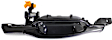 Rear, Passenger Side Exterior Door Handle