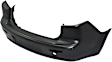 Rear Primed Bumper Cover, Without Turbo, Except Evolution/Sportback Models, CAPA Certified