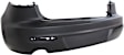 Rear Primed Bumper Cover, GS/GS-SKY/GX/i Models, 4 Cyl., 2.0L Engine, Sedan, CAPA Certified