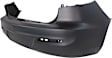 Rear Primed Bumper Cover, GS/GS-SKY/GX/i Models, 4 Cyl., 2.0L Engine, Sedan, CAPA Certified