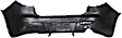 Rear Primed Bumper Cover, GS/GS-SKY/GX/i Models, 4 Cyl., 2.0L Engine, Sedan, CAPA Certified