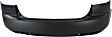 Rear Primed Bumper Cover, 4 Cyl., 2.3L Engine, CAPA CERTIFIED