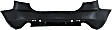Rear Primed Bumper Cover, 4 Cyl., 2.3L Engine, CAPA CERTIFIED