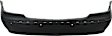 Rear Primed Bumper Cover, Sedan, With Parking Aid Sensor Holes, For Models Without Sport/AMG Styling Package