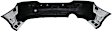 Rear Primed Bumper Cover, Without Sport Package