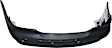 Rear Primed Bumper Cover, Without Sport Package