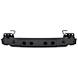 Rear Bumper Reinforcement, Steel, CAPA Certified