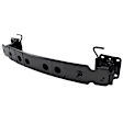Rear Bumper Reinforcement, Steel, CAPA Certified