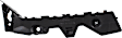 Rear, Driver Side Bumper Retainer, Hatchback