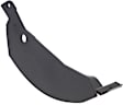Rear, Passenger Side Bumper Trim, Textured Black