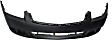 Front Primed Bumper Cover CAPA Certified