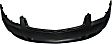 Front Primed Bumper Cover CAPA Certified