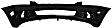 Front Primed Bumper Cover CAPA Certified