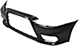 Front Primed Bumper Cover, Evolution Model