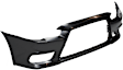 Front Primed Bumper Cover, Evolution Model