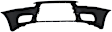 Front Primed Bumper Cover, Evolution Model