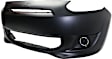 Front Primed Bumper Cover
