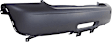 Rear Primed Bumper Cover, Hatchback/Convertible/Coupe, For Models Without Chrome and John Cooper Works Package, CAPA Certified