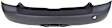 Rear Primed Bumper Cover, Hatchback/Convertible/Coupe, For Models Without Chrome and John Cooper Works Package, CAPA Certified