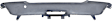 Rear Primed Bumper Cover, Hatchback/Convertible/Coupe, For Models Without Chrome and John Cooper Works Package, CAPA Certified