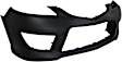 Front Primed Bumper Cover, 4 Cyl., 2.3L Engine, CAPA CERTIFIED
