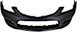 Front Primed Bumper Cover, 4 Cyl., 2.3L Engine, CAPA CERTIFIED