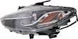 Driver Side Headlight, without Bulb, HID/Xenon, Clear Lens, 6 Cyl., 3.7L Engine