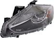 Driver Side Headlight, without Bulb, HID/Xenon, Clear Lens, 6 Cyl., 3.7L Engine