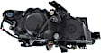 Driver Side Headlight, without Bulb, HID/Xenon, Clear Lens, 6 Cyl., 3.7L Engine