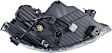 Driver Side Headlight, without Bulb, HID/Xenon, Clear Lens, 6 Cyl., 3.7L Engine