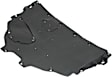 Rear Engine Splash Shield, Engine Under Cover, Injection Form