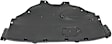 Rear Engine Splash Shield, Engine Under Cover, Injection Form
