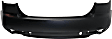 Rear Primed Bumper Cover, CAPA Certified