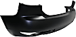 Rear Primed Bumper Cover, CAPA Certified