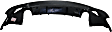 Rear Primed Bumper Cover, CAPA Certified