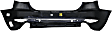 Rear Primed Bumper Cover, CAPA Certified