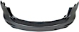 Rear Primed Bumper Cover, Without Parking Aid Sensor Holes