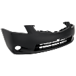Front Primed Bumper Cover, With Fog Light Holes, SL Model, 2.0L Engine, CAPA Certified