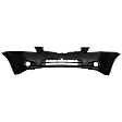 Front Primed Bumper Cover, With Fog Light Holes, SL Model, 2.0L Engine, CAPA Certified