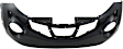 Front Primed Bumper Cover, With Tow Hook Holes, Without Tow Hook Cover, CAPA Certified